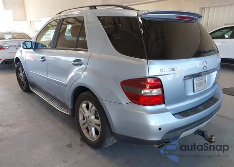 2006 Mercedes-Benz Ml 350 4Matic z USA, uszkodzony, nr VIN 4JGBB86E96A089022